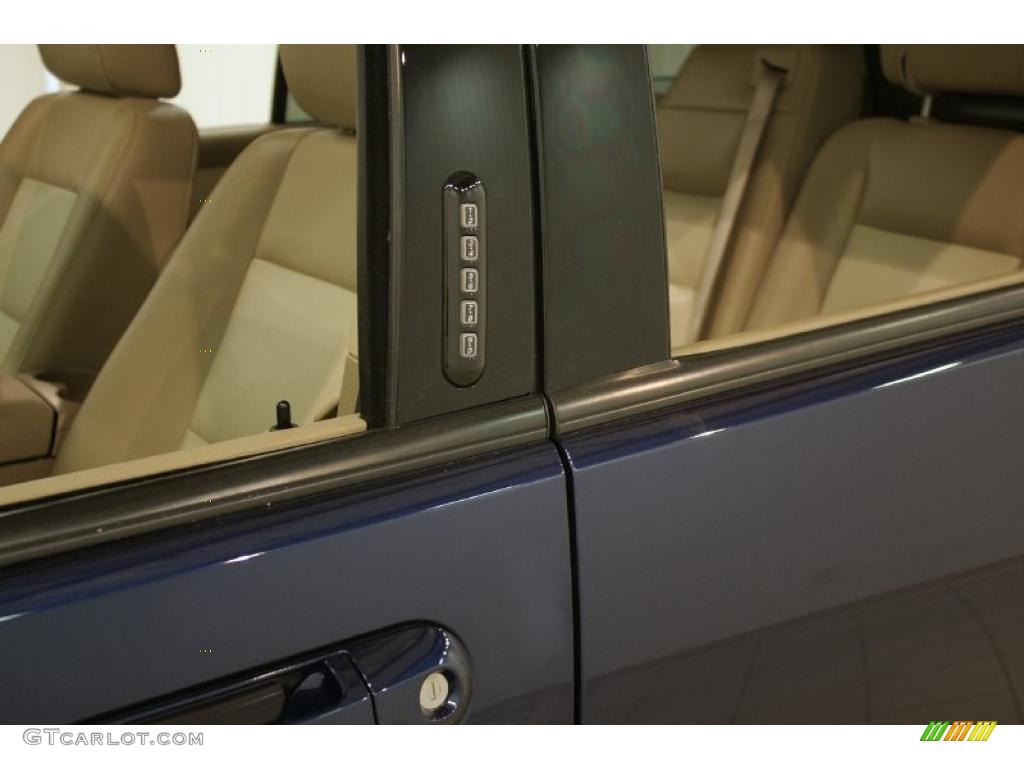 2007 Explorer Eddie Bauer 4x4 - Dark Blue Pearl Metallic / Camel photo #8