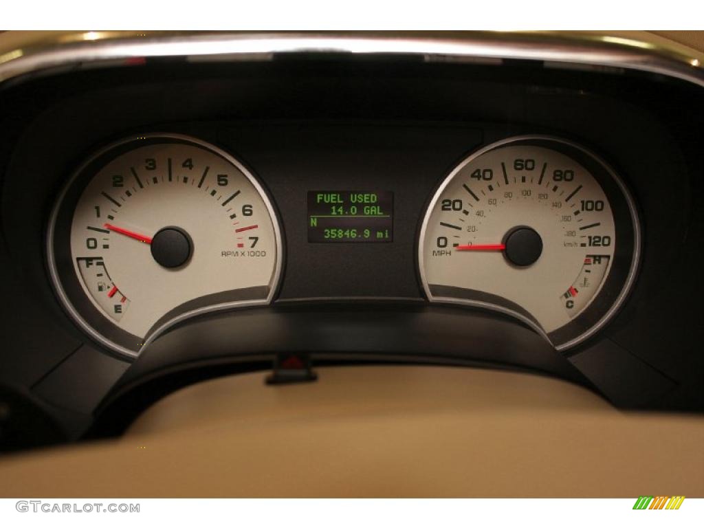 2007 Explorer Eddie Bauer 4x4 - Dark Blue Pearl Metallic / Camel photo #15