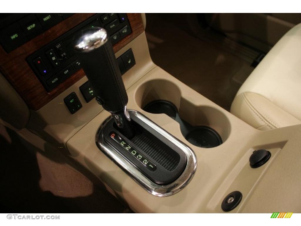 2007 Explorer Eddie Bauer 4x4 - Dark Blue Pearl Metallic / Camel photo #18