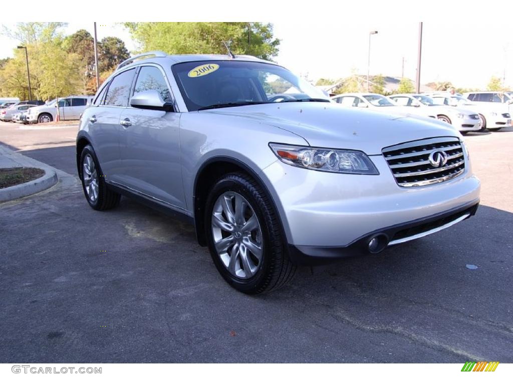 Liquid Platinum Metallic Infiniti Fx Awd Photo