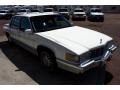 1991 Cotillion White Cadillac DeVille Sedan  photo #3