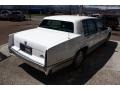 1991 Cotillion White Cadillac DeVille Sedan  photo #4