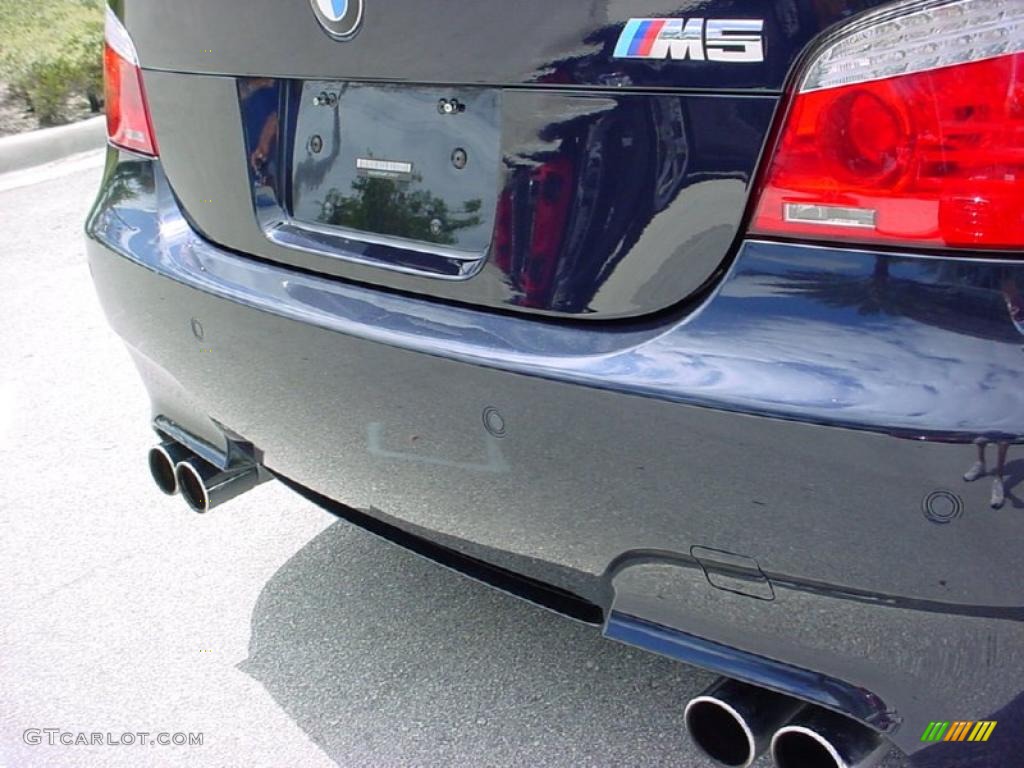 2008 M5 Sedan - Monaco Blue Metallic / Silverstone photo #5