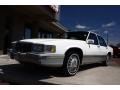 1991 Cotillion White Cadillac DeVille Sedan  photo #14