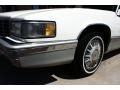 1991 Cotillion White Cadillac DeVille Sedan  photo #20