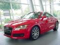 Brilliant Red - TT 3.2 quattro Coupe Photo No. 1