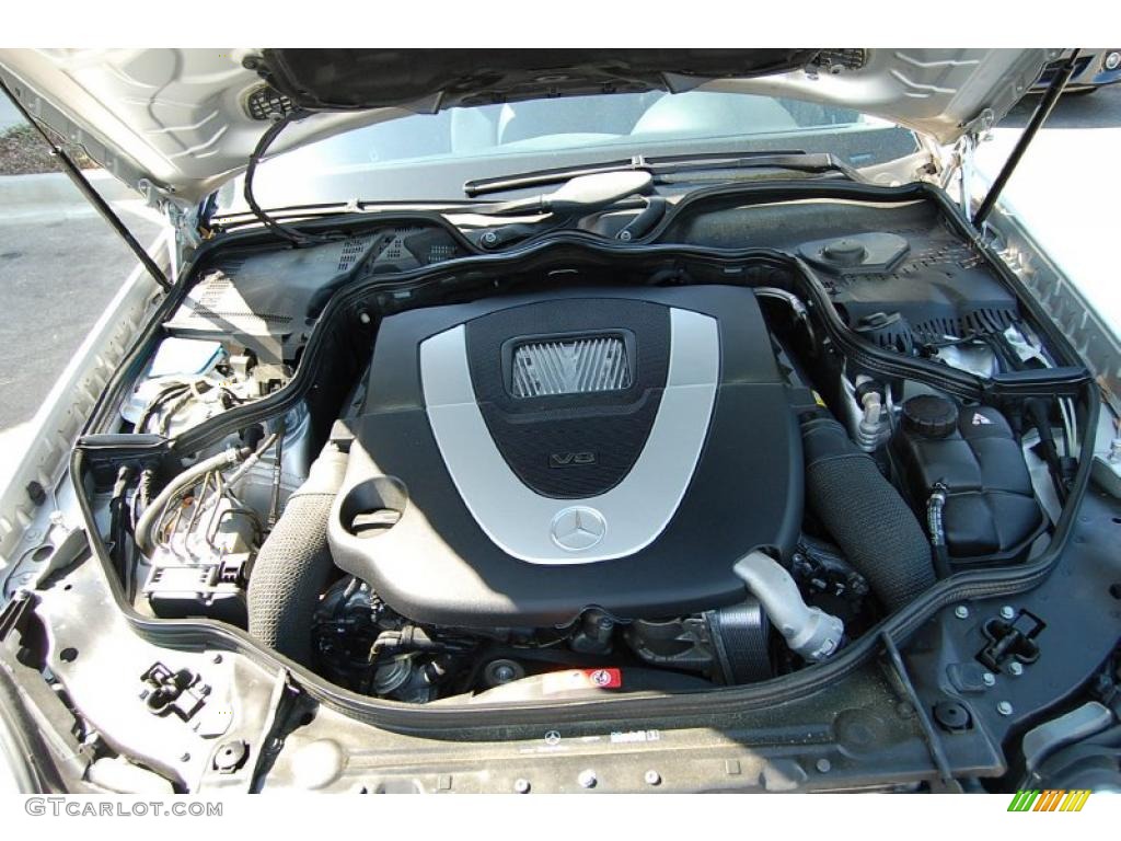2007 E 550 Sedan - Iridium Silver Metallic / Black photo #21