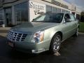 Green Silk 2007 Cadillac DTS Luxury