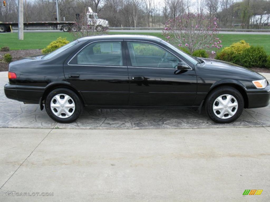 2001 Camry CE - Black / Gray photo #3