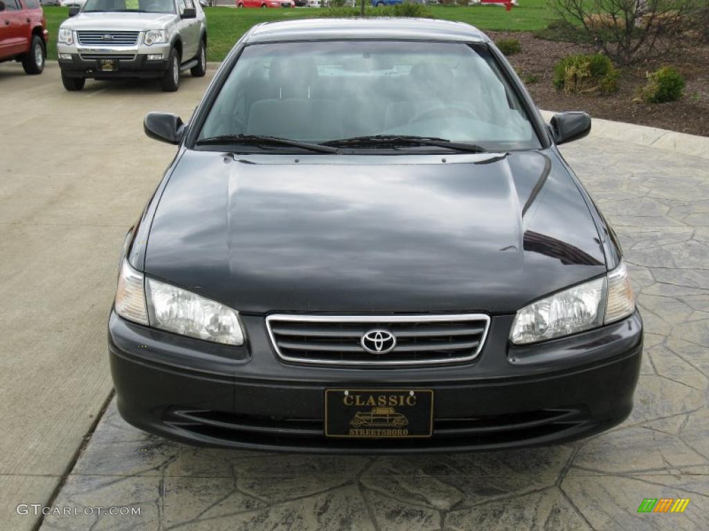 2001 Camry CE - Black / Gray photo #5