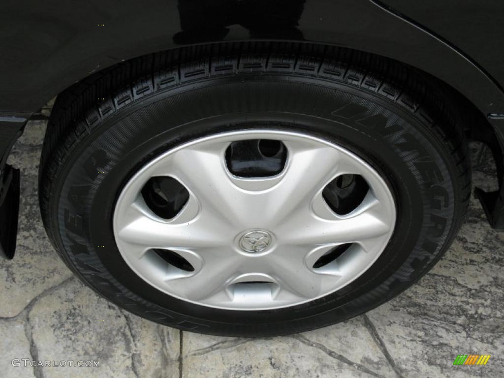 2001 Camry CE - Black / Gray photo #9