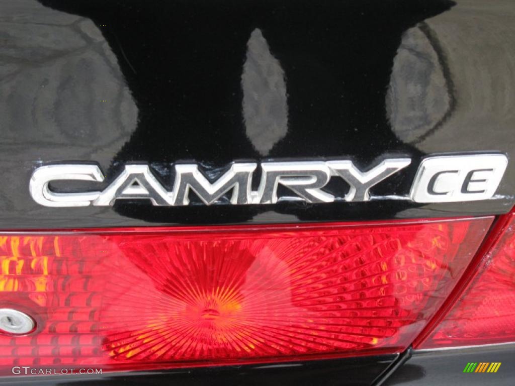 2001 Camry CE - Black / Gray photo #10