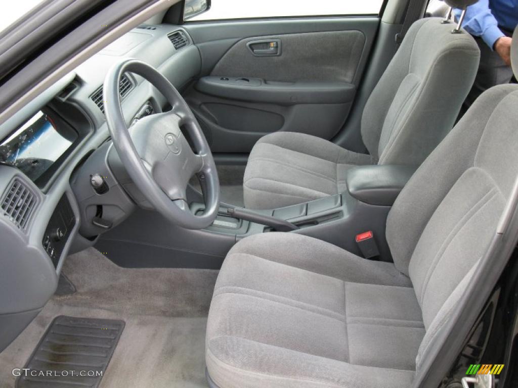 2001 Camry CE - Black / Gray photo #13