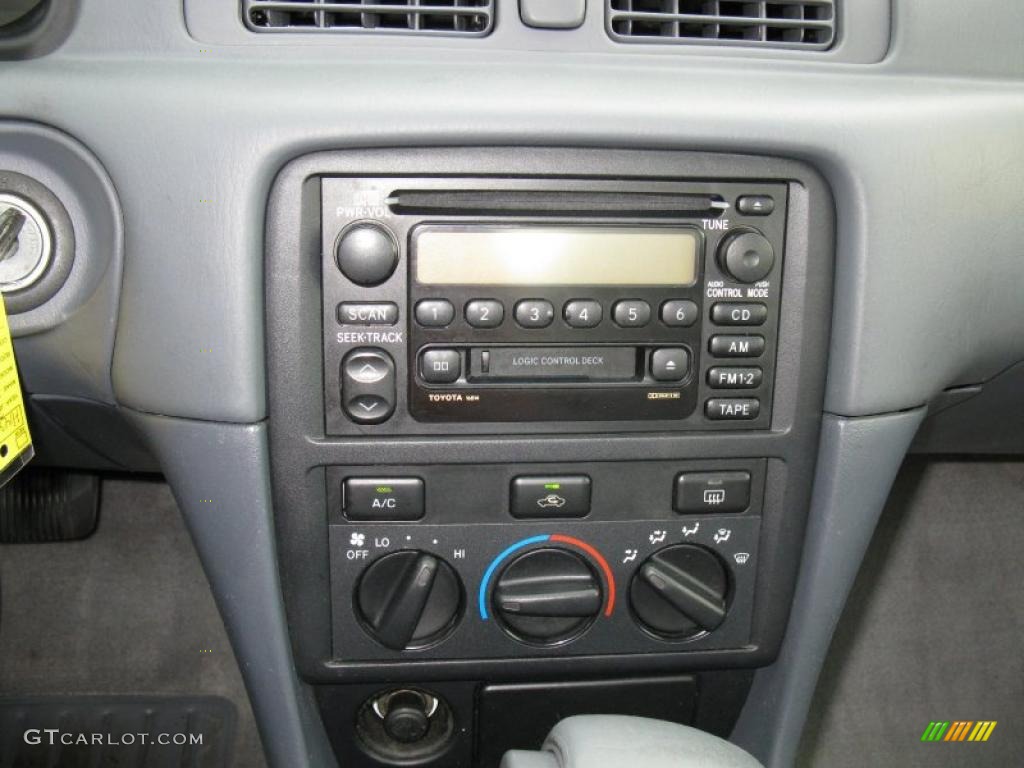 2001 Camry CE - Black / Gray photo #17