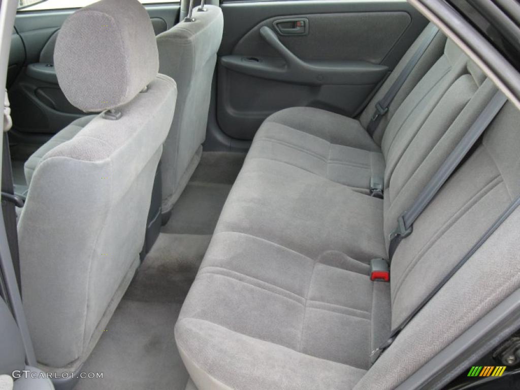 2001 Camry CE - Black / Gray photo #21