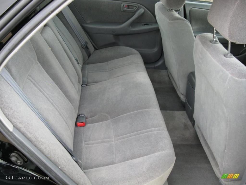 2001 Camry CE - Black / Gray photo #22