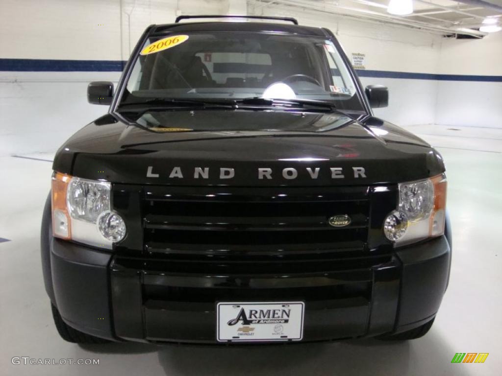 2006 LR3 SE - Java Black Pearl / Black photo #3