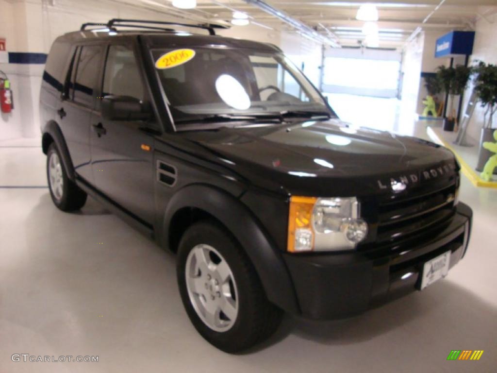 2006 LR3 SE - Java Black Pearl / Black photo #4