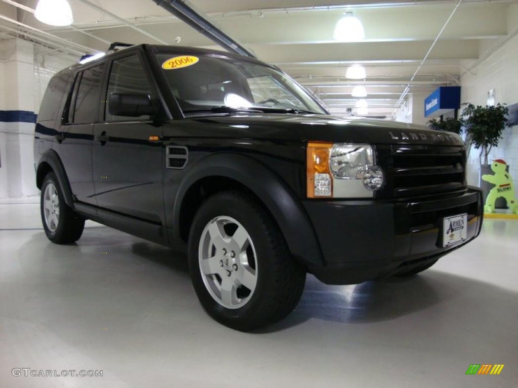 2006 LR3 SE - Java Black Pearl / Black photo #5