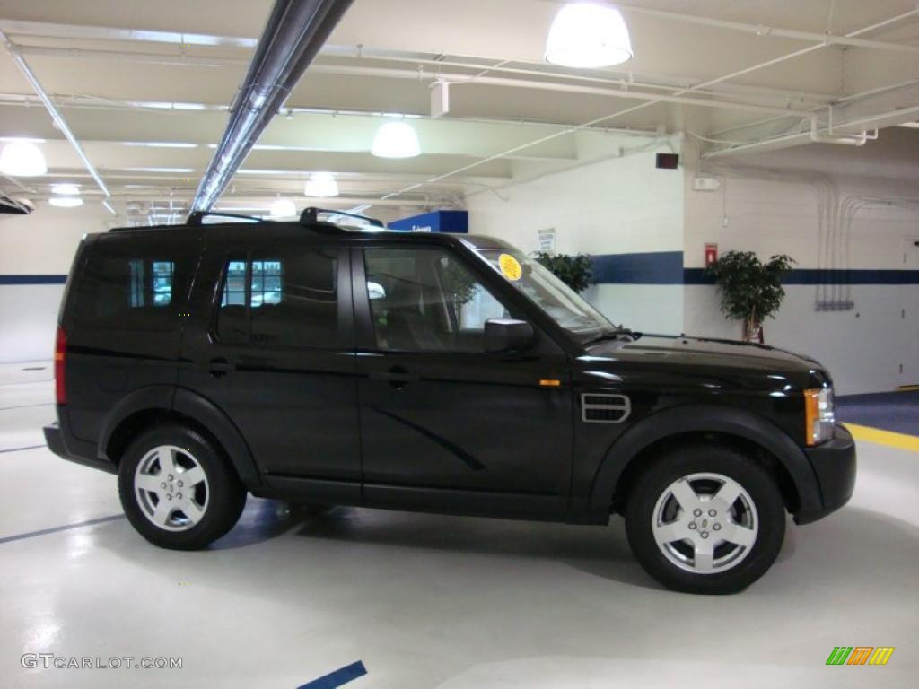 2006 LR3 SE - Java Black Pearl / Black photo #6