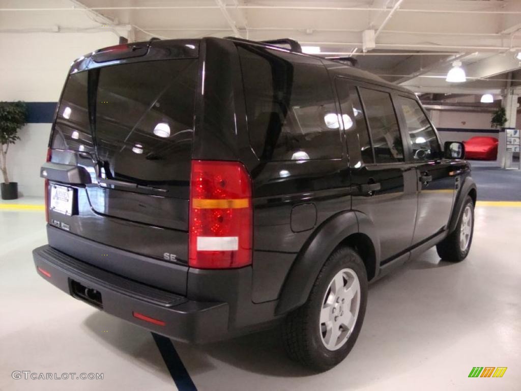 2006 LR3 SE - Java Black Pearl / Black photo #7