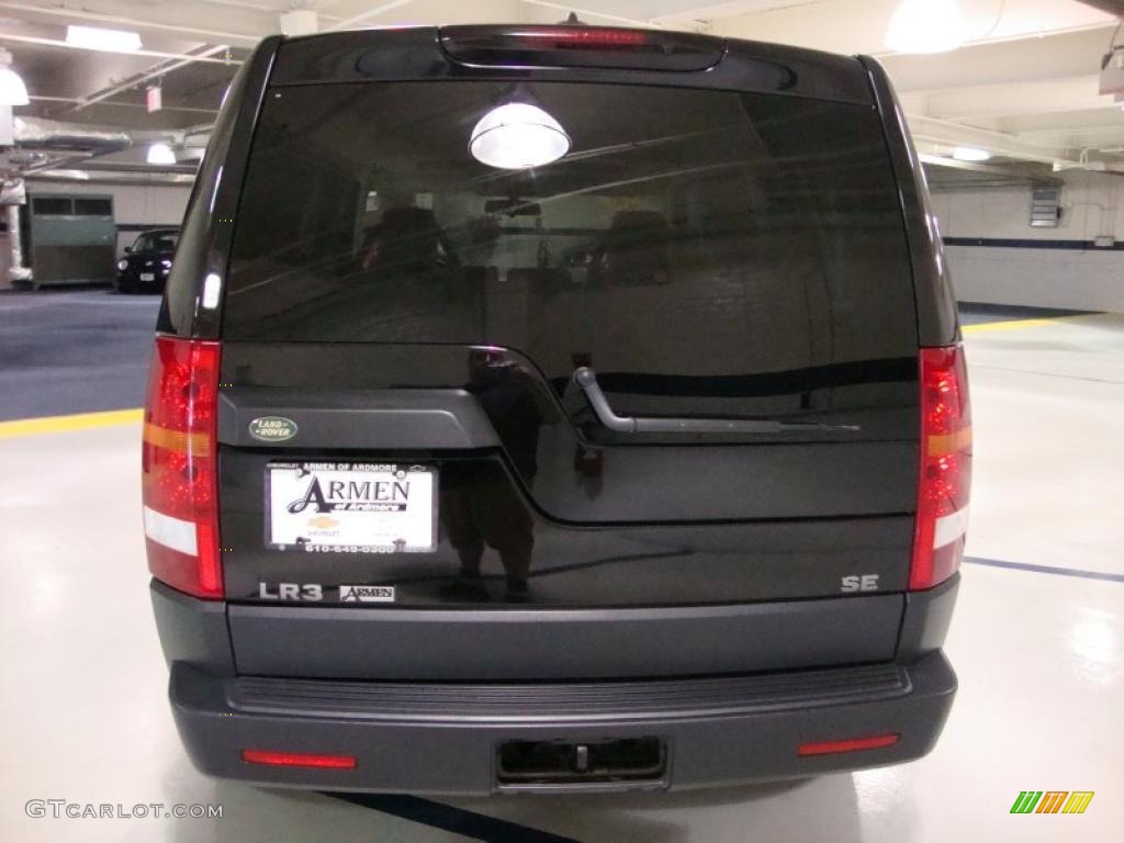 2006 LR3 SE - Java Black Pearl / Black photo #8