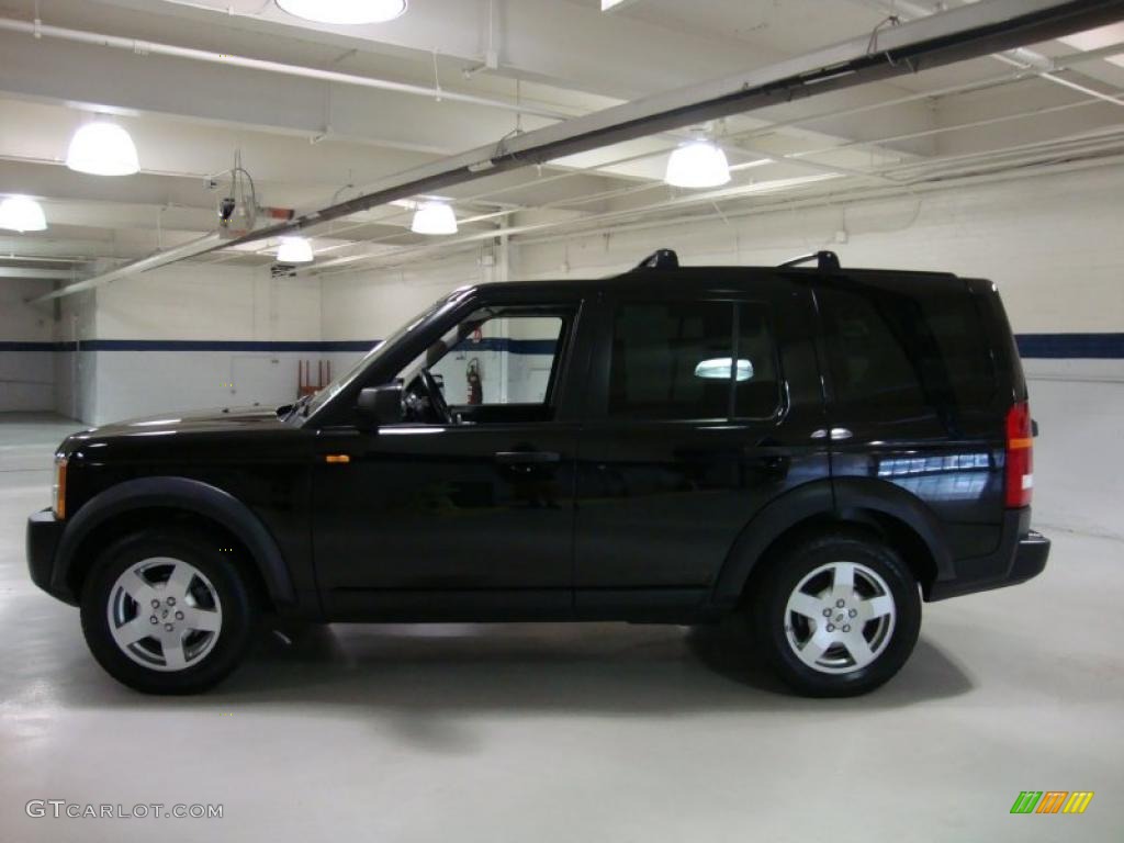 2006 LR3 SE - Java Black Pearl / Black photo #10