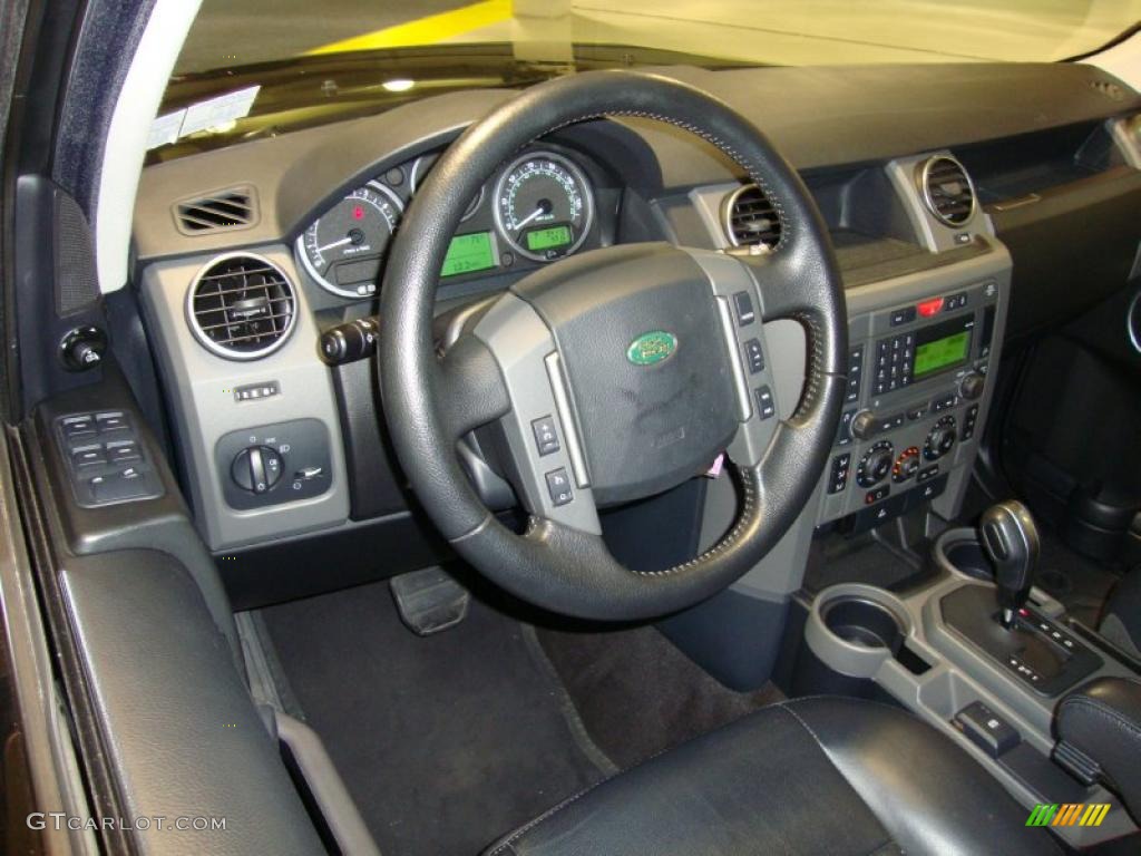 2006 LR3 SE - Java Black Pearl / Black photo #11