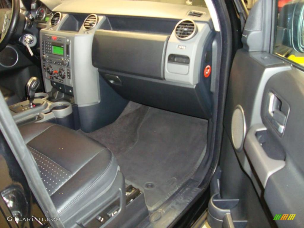 2006 LR3 SE - Java Black Pearl / Black photo #17
