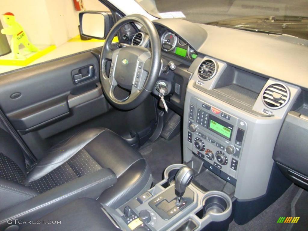 2006 LR3 SE - Java Black Pearl / Black photo #18
