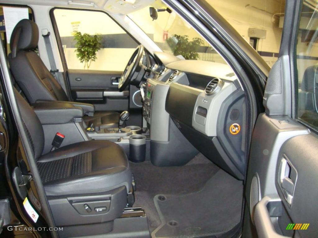 2006 LR3 SE - Java Black Pearl / Black photo #19