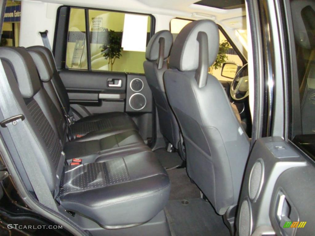 2006 LR3 SE - Java Black Pearl / Black photo #20