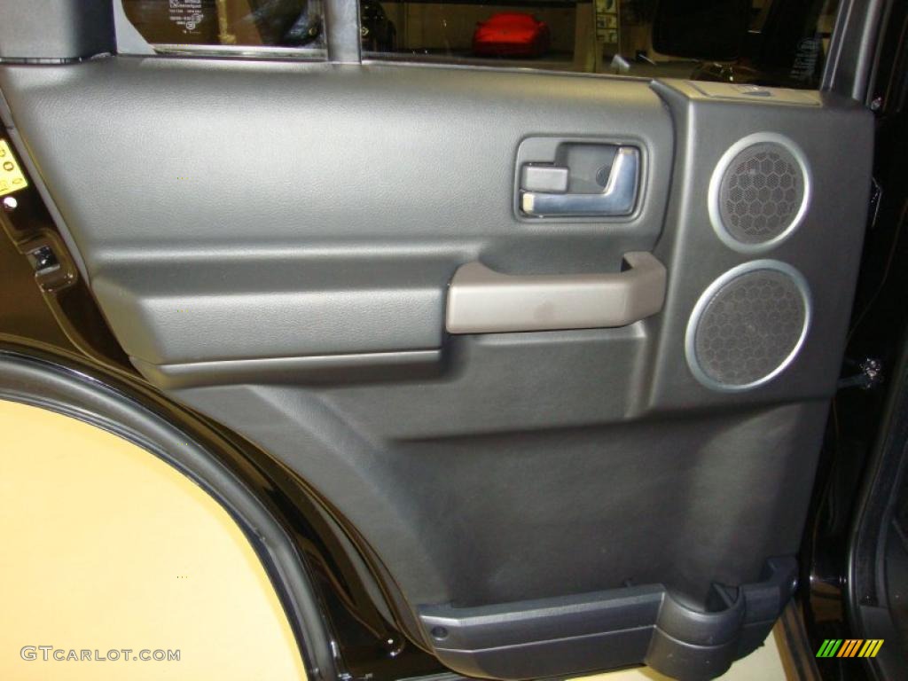 2006 LR3 SE - Java Black Pearl / Black photo #22