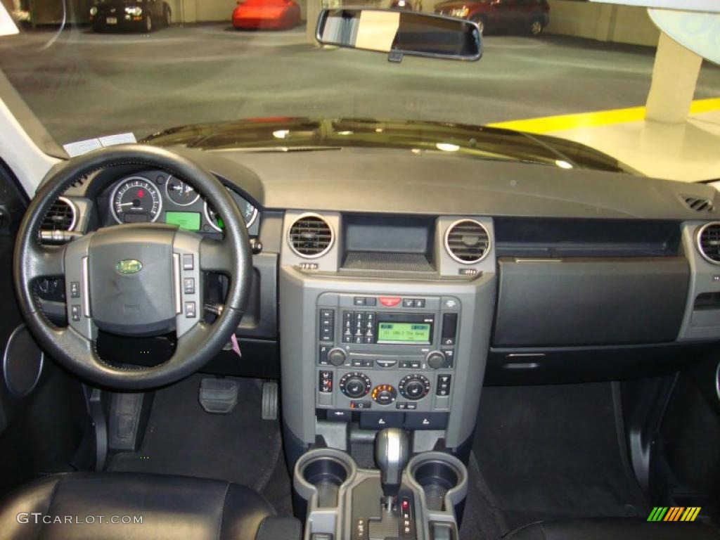 2006 LR3 SE - Java Black Pearl / Black photo #25