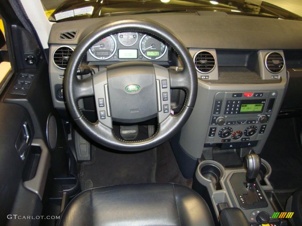 2006 LR3 SE - Java Black Pearl / Black photo #26