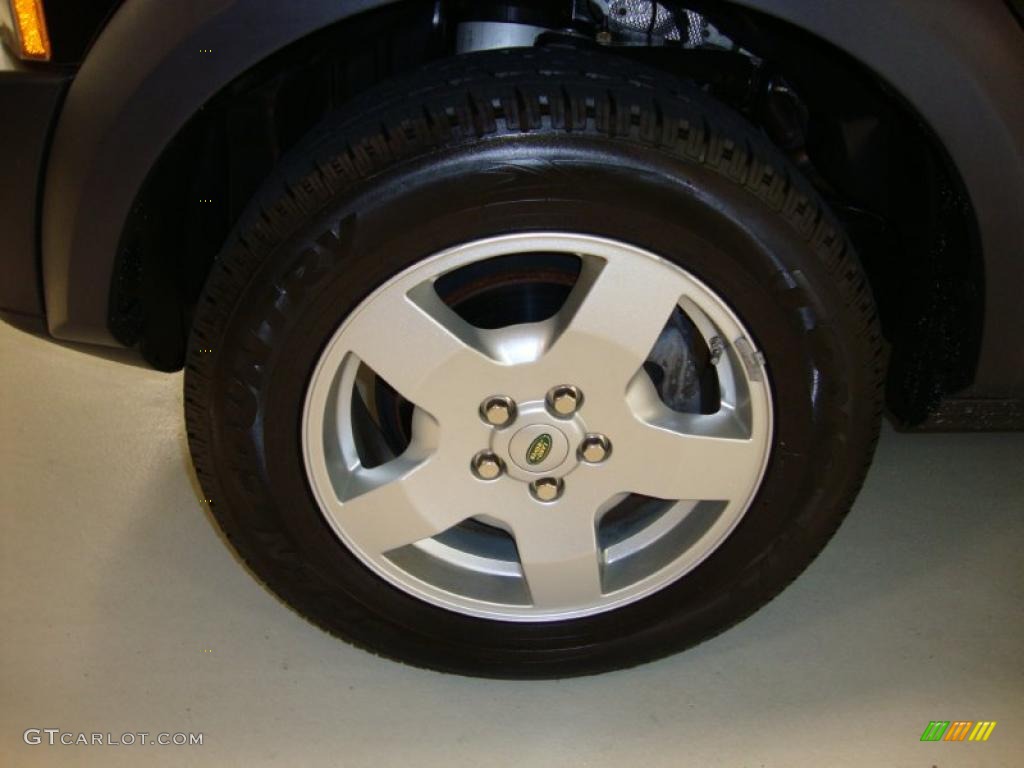 2006 LR3 SE - Java Black Pearl / Black photo #27