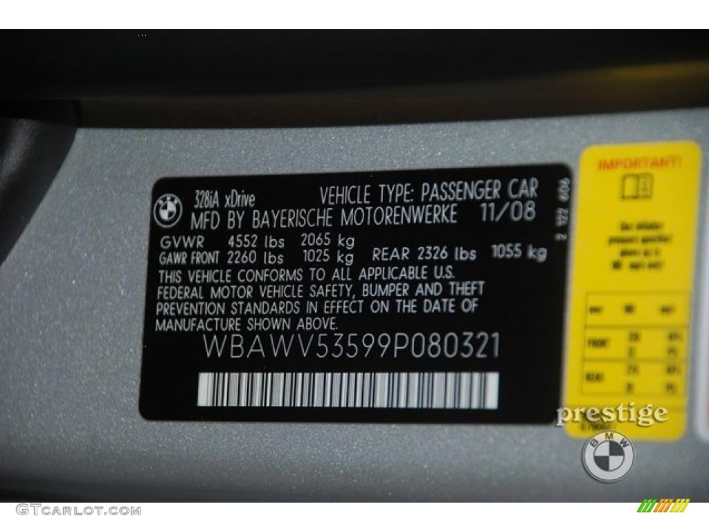 2009 3 Series 328xi Coupe - Titanium Silver Metallic / Coral Red/Black Dakota Leather photo #11
