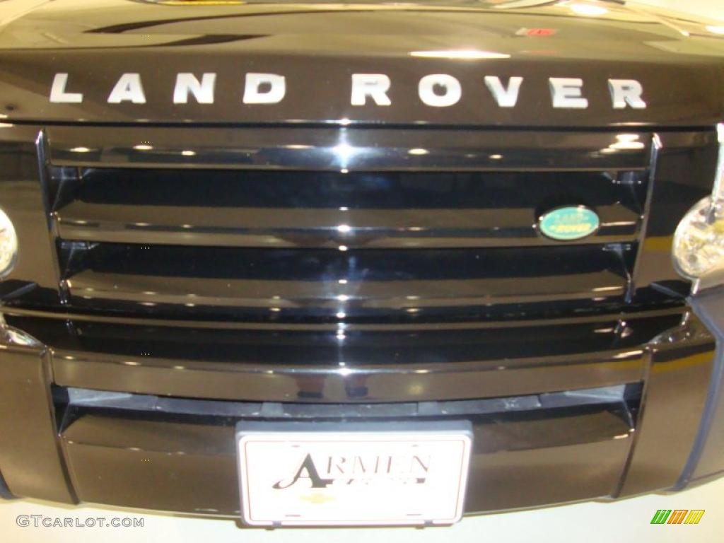 2006 LR3 SE - Java Black Pearl / Black photo #30