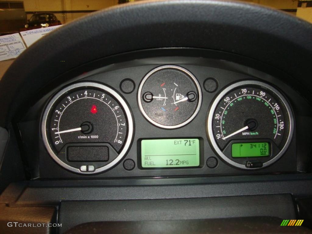 2006 LR3 SE - Java Black Pearl / Black photo #33