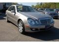 2007 Pewter Metallic Mercedes-Benz E 350 Sedan  photo #1