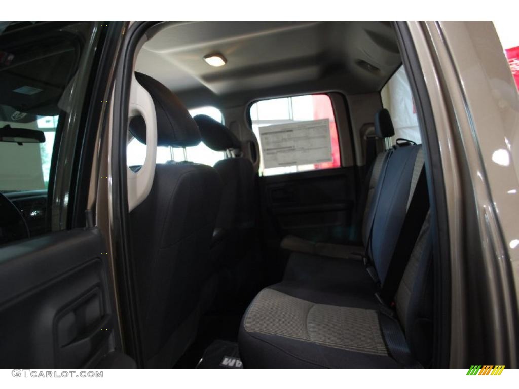2010 Ram 1500 ST Quad Cab 4x4 - Austin Tan Pearl / Dark Slate/Medium Graystone photo #13
