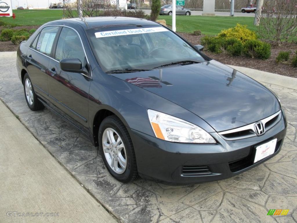 Honda accord graphite pearl paint