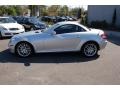 Iridium Silver Metallic - SLK 350 Roadster Photo No. 2