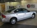 2002 Sterling Metallic Oldsmobile Alero GX Sedan  photo #3