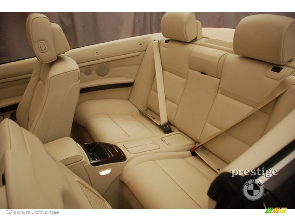 2009 3 Series 328i Convertible - Mojave Brown Metallic / Beige photo #10