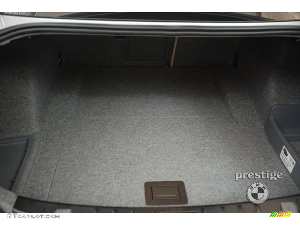 2009 3 Series 328xi Coupe - Titanium Silver Metallic / Beige photo #5