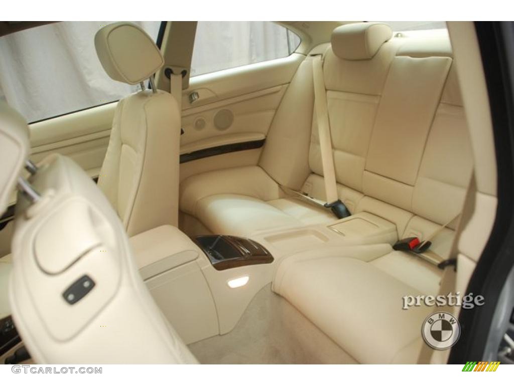 2009 3 Series 328xi Coupe - Titanium Silver Metallic / Beige photo #10