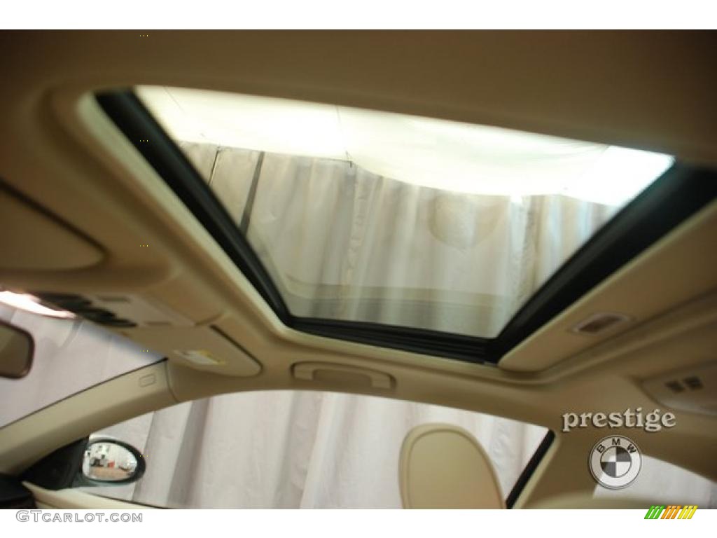 2009 3 Series 328xi Coupe - Titanium Silver Metallic / Beige photo #12