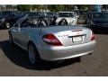 2008 Iridium Silver Metallic Mercedes-Benz SLK 350 Roadster  photo #18