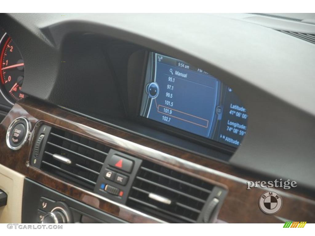 2009 3 Series 328xi Coupe - Titanium Silver Metallic / Beige photo #15